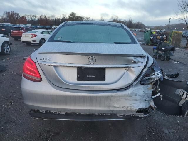 2016 Mercedes-Benz C 300 4matic