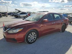 Salvage cars for sale from Copart Arcadia, FL: 2017 Nissan Altima 2.5