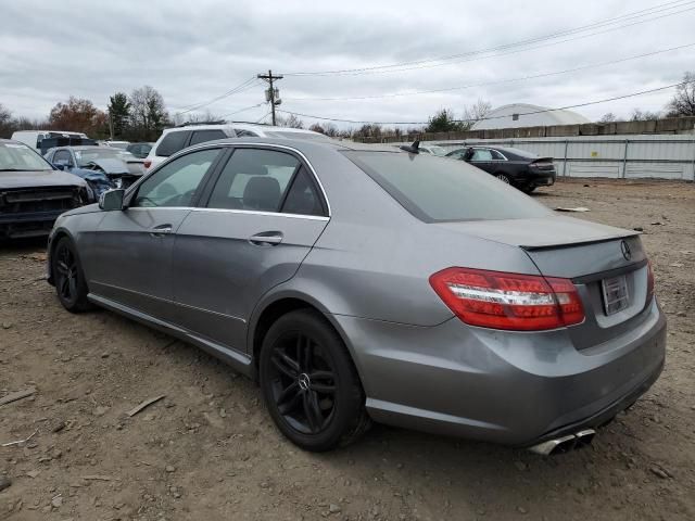 2011 Mercedes-Benz E 350 4matic