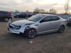 KIA Optima salvage cars for sale: 2012 KIA Optima SX