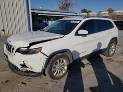 Jeep Vehiculos salvage en venta: 2019 Jeep Cherokee Latitude