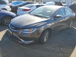 Salvage cars for sale from Copart Vallejo, CA: 2015 Chrysler 200 Limited