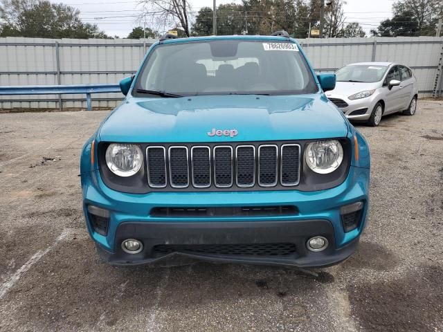 2020 Jeep Renegade Latitude