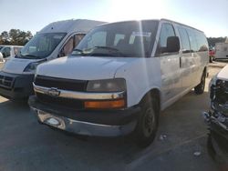 Chevrolet Express salvage cars for sale: 2006 Chevrolet Express G3500