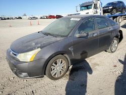 Ford Focus sel salvage cars for sale: 2009 Ford Focus SEL