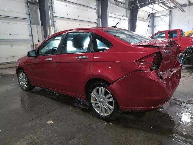 2010 Ford Focus SEL