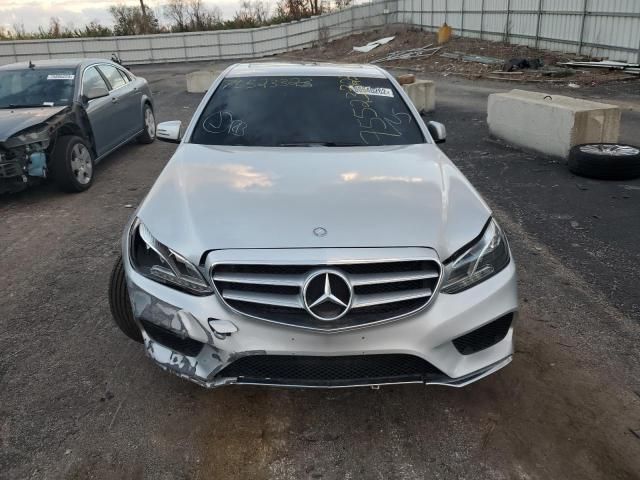 2016 Mercedes-Benz E 350 4matic