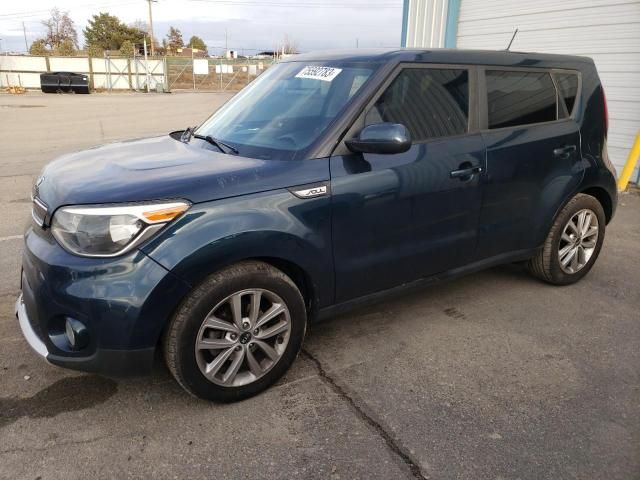 2017 KIA Soul +