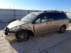 Toyota Sienna XLE salvage cars for sale: 2005 Toyota Sienna XLE