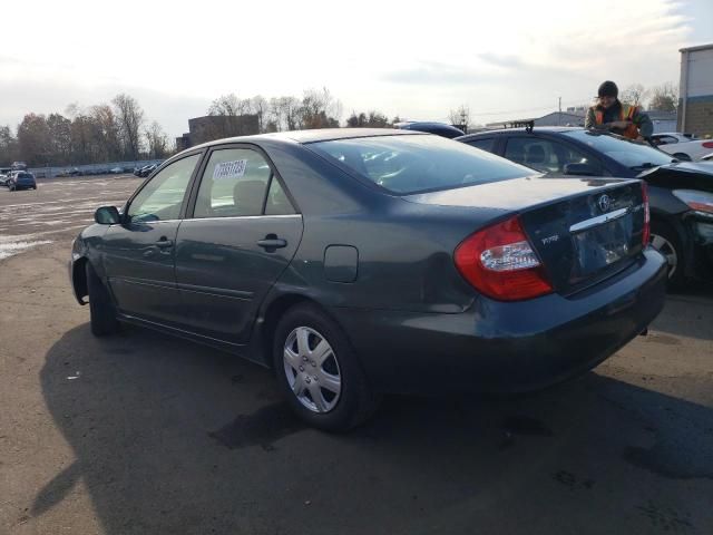 2004 Toyota Camry LE