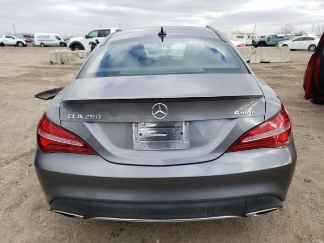 2019 Mercedes-Benz CLA 250 4matic