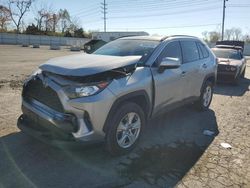 Toyota Rav4 salvage cars for sale: 2019 Toyota Rav4 XLE