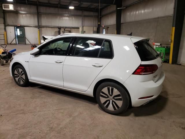 2019 Volkswagen E-GOLF SE