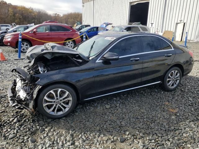 2017 Mercedes-Benz C 300 4matic