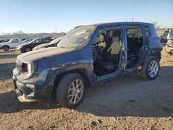 Jeep salvage cars for sale: 2020 Jeep Renegade Latitude