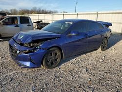 Hyundai Vehiculos salvage en venta: 2021 Hyundai Elantra SEL