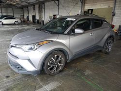 Salvage cars for sale from Copart Cartersville, GA: 2019 Toyota C-HR XLE