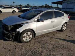 Salvage cars for sale from Copart Corpus Christi, TX: 2018 KIA Forte LX