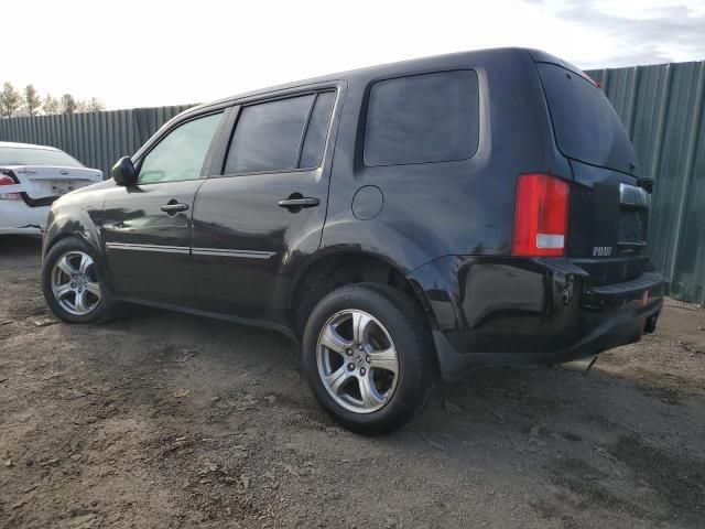 2013 Honda Pilot Exln