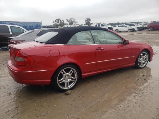 2008 Mercedes-Benz CLK 550