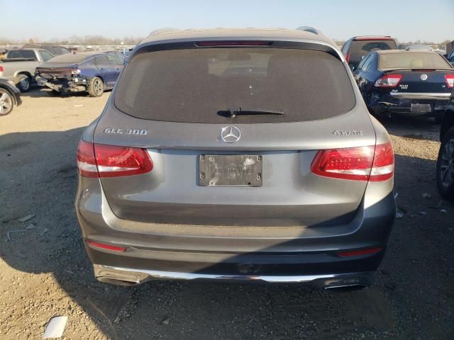 2016 Mercedes-Benz GLC 300 4matic