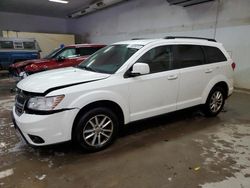 Salvage cars for sale from Copart Davison, MI: 2017 Dodge Journey SXT