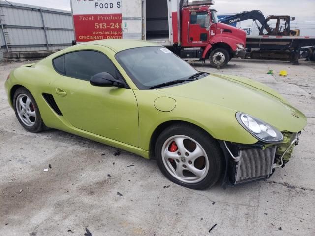 2012 Porsche Cayman R