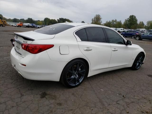 2015 Infiniti Q50 Base