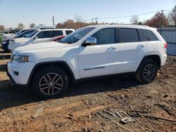 Jeep Grand Cherokee Limited Vehiculos salvage en venta: 2017 Jeep Grand Cherokee Limited