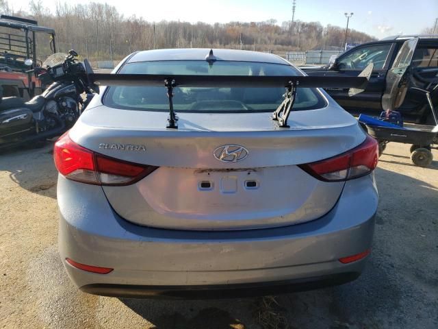 2015 Hyundai Elantra SE