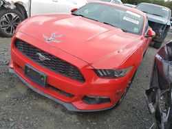 Vehiculos salvage en venta de Copart Shreveport, LA: 2015 Ford Mustang