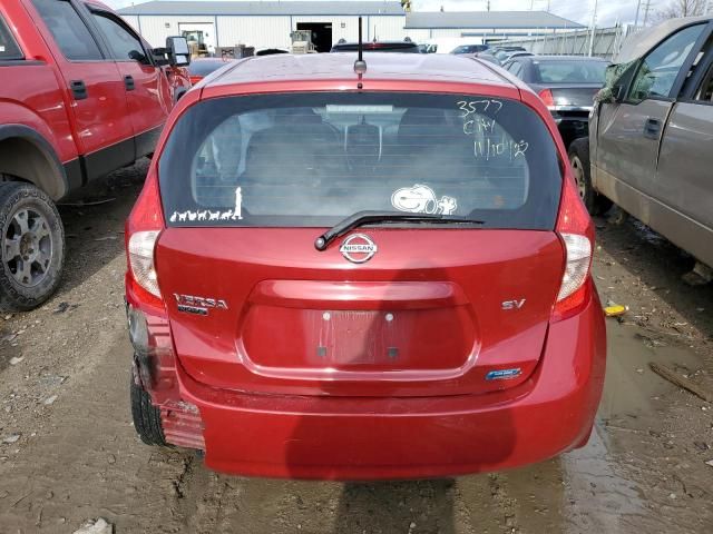 2015 Nissan Versa Note S