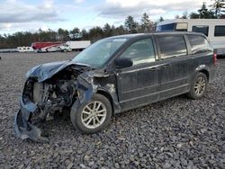 Dodge Grand Caravan sxt salvage cars for sale: 2016 Dodge Grand Caravan SXT