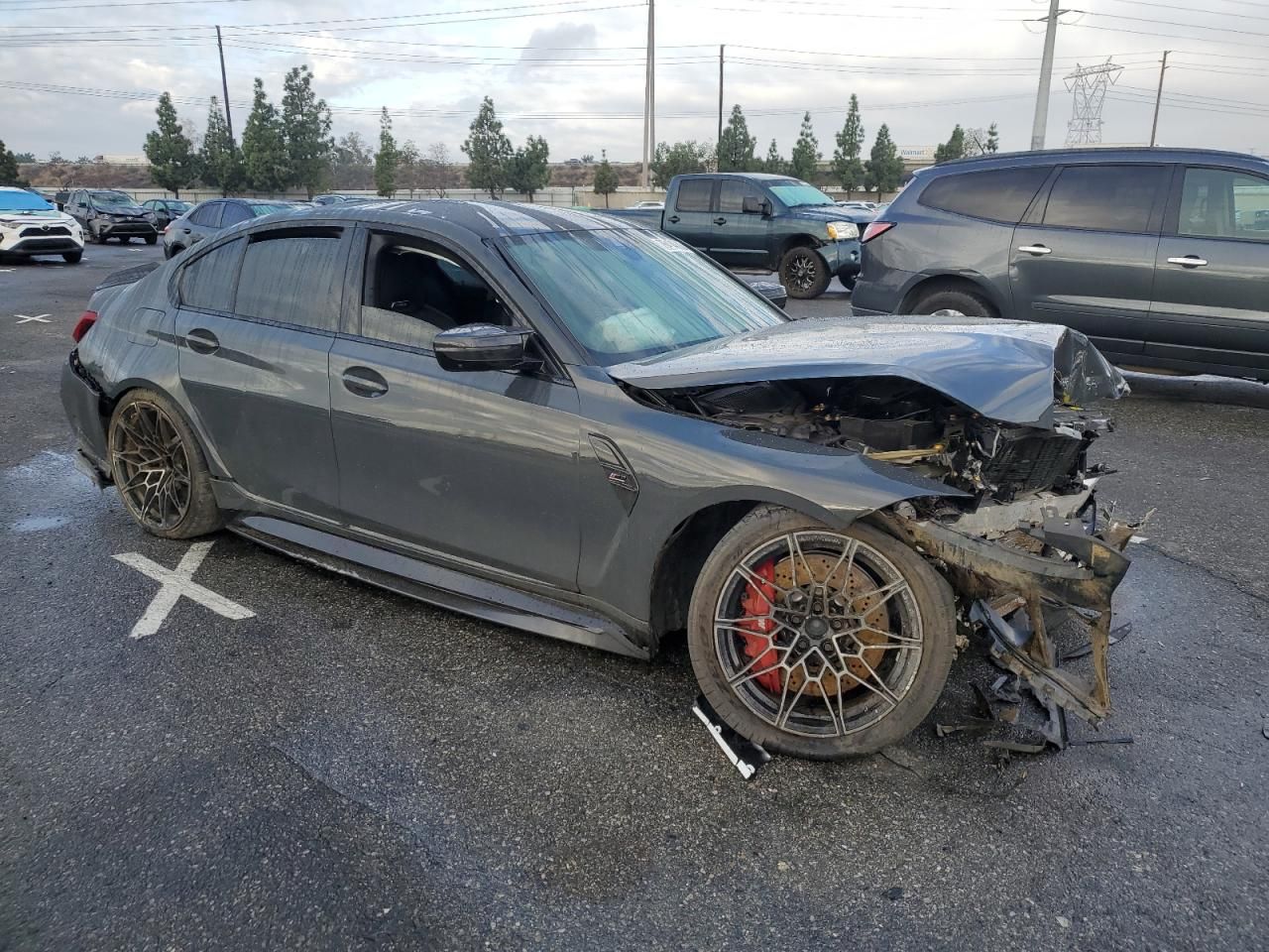 2023 BMW M3 Competition