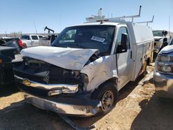 Chevrolet Express salvage cars for sale: 2019 Chevrolet Express G3500