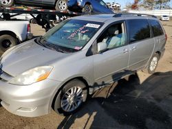 Salvage cars for sale from Copart New Britain, CT: 2008 Toyota Sienna XLE