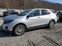 Salvage cars for sale from Copart Hurricane, WV: 2022 Chevrolet Equinox LT