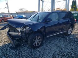 Vehiculos salvage en venta de Copart Windsor, NJ: 2011 Toyota Highlander Base