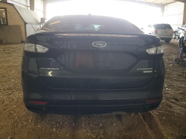 2016 Ford Fusion Titanium