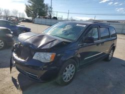 Chrysler Town & Country Touring salvage cars for sale: 2014 Chrysler Town & Country Touring