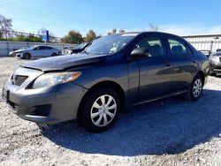 Vehiculos salvage en venta de Copart Walton, KY: 2009 Toyota Corolla Base