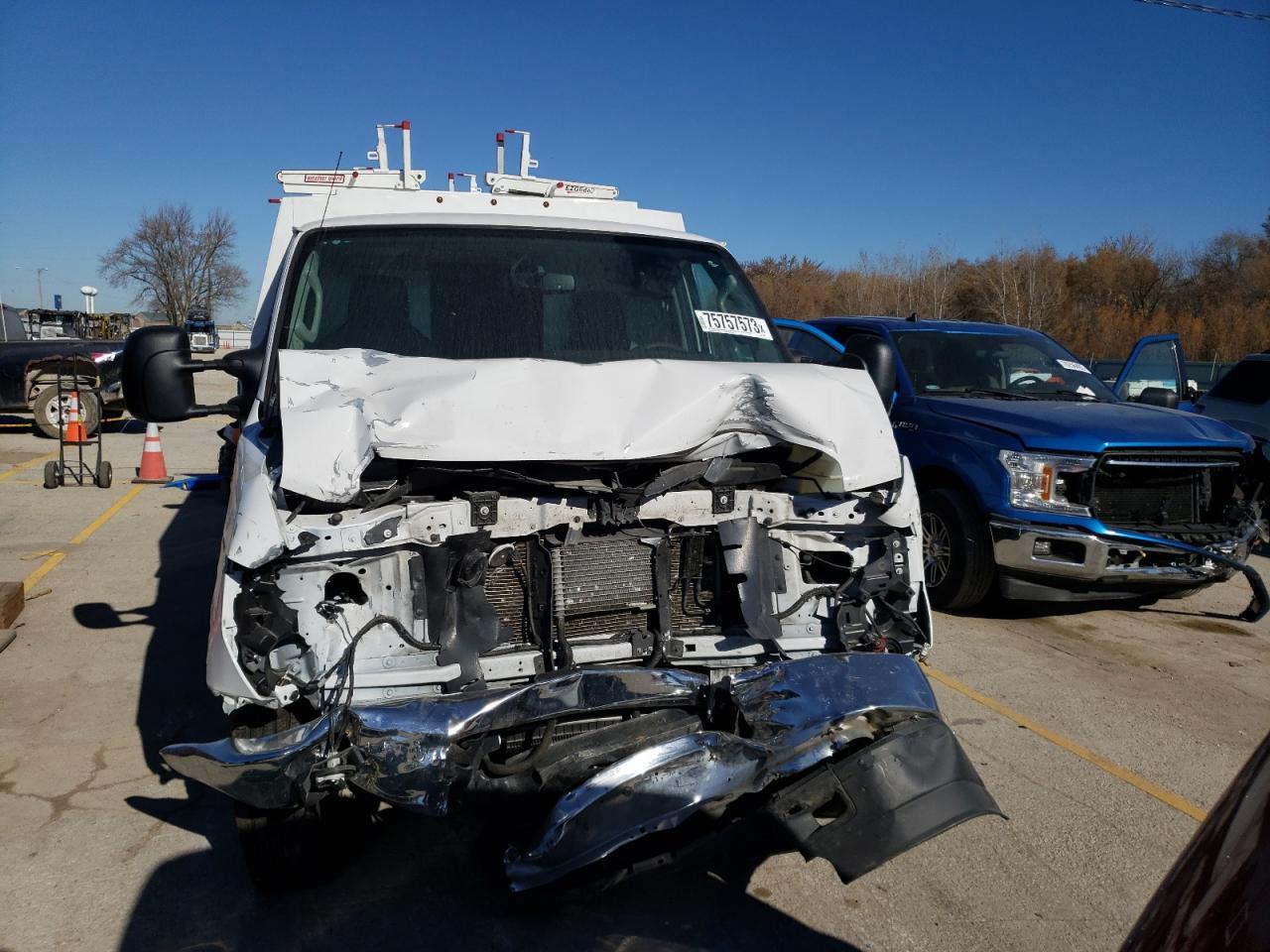 2022 Ford Econoline E350 Super Duty Cutaway Van