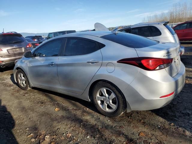 2015 Hyundai Elantra SE