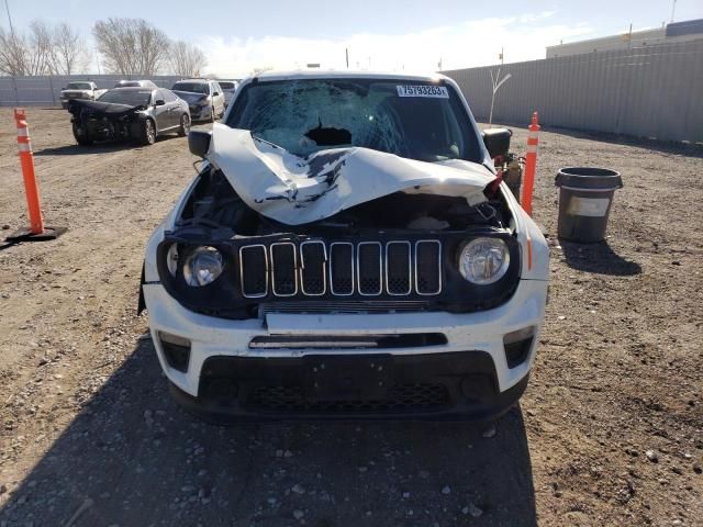 2020 Jeep Renegade Sport