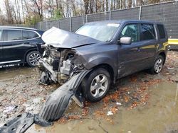 Honda salvage cars for sale: 2015 Honda Pilot EXL