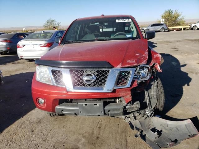 2016 Nissan Frontier S