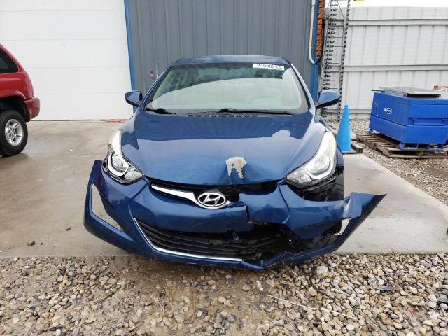 2016 Hyundai Elantra SE