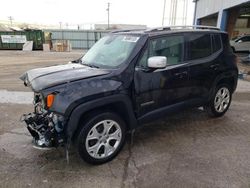 Jeep Renegade salvage cars for sale: 2016 Jeep Renegade Limited