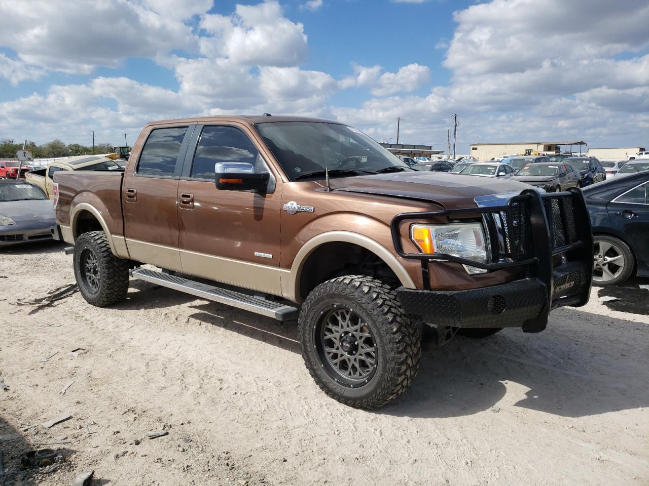 2012 Ford F150 Supercrew
