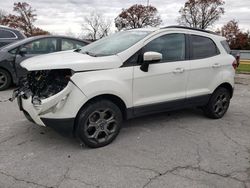 Ford Vehiculos salvage en venta: 2018 Ford Ecosport SES